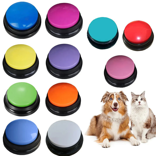 "Buttons" Interactive Dog Toy and Training Aid