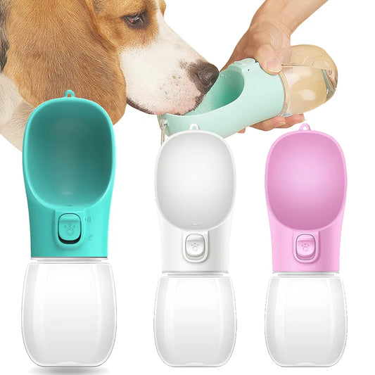 "On the go" Portable Dog Water Bottle