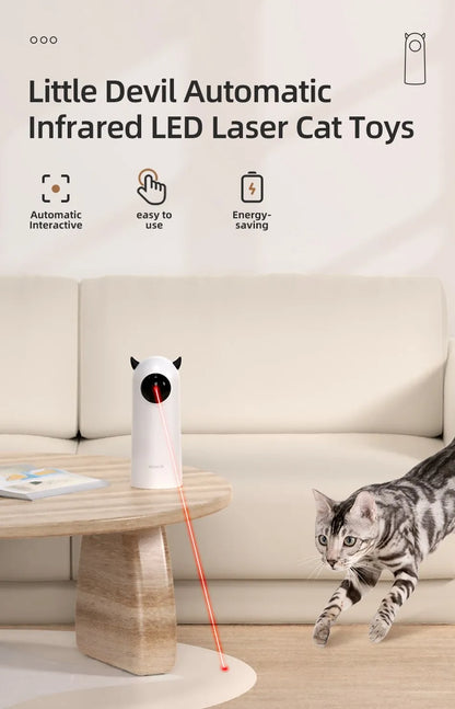 The "Lil Devil" Interactive Smart Teasing Pet LED Laser